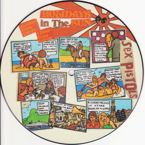 Sex Pistols Holidays In The Sun 2012 Vinyl Discogs