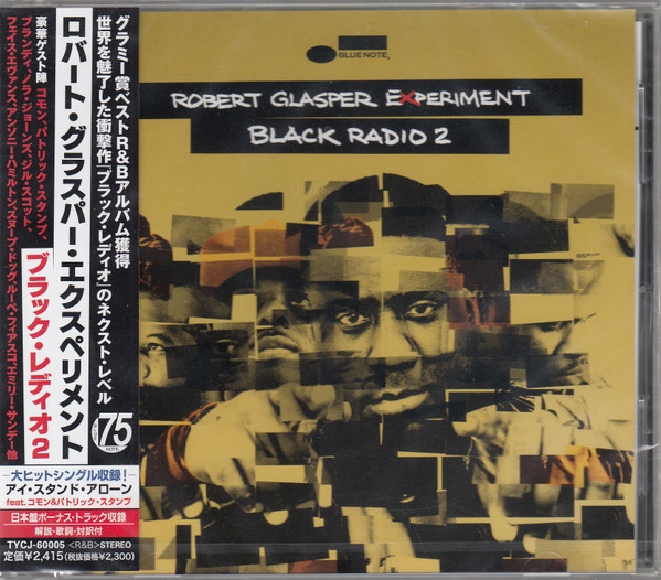 Robert Glasper Experiment – Black Radio 2 (2013, CD) - Discogs