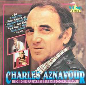 Charles Aznavour - Original Artist Re-recordings album cover
