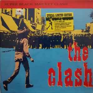 The Clash – Super Black Market Clash (1993, Vinyl) - Discogs