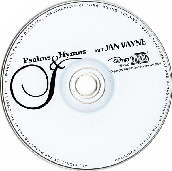 Album herunterladen Jan Vayne - Psalms Hymns