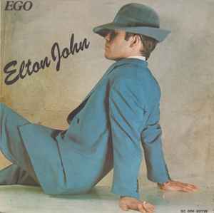 Elton John - Ego / Flinstone Boy album cover