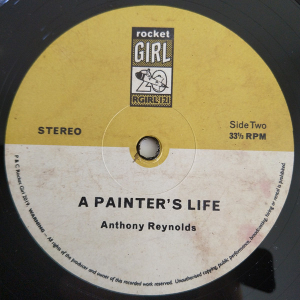 télécharger l'album Anthony Reynolds - A Painters Life