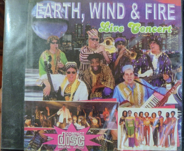 Earth, Wind & Fire – Live By Request (1999, DVD) - Discogs