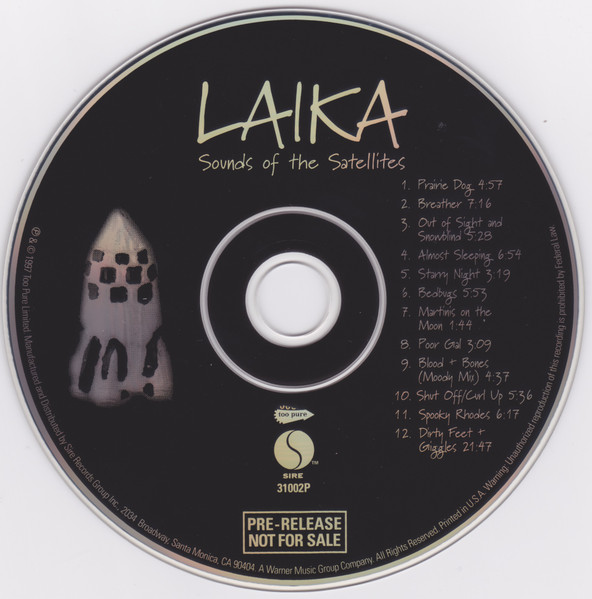 Laika - Sounds Of The Satellites | Releases | Discogs