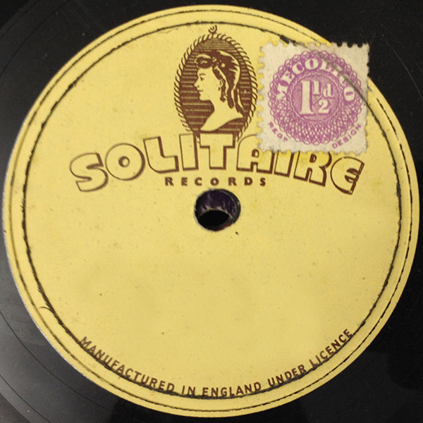 Cucumber I want Sadly Solitaire Records (4) Label | Releases | Discogs