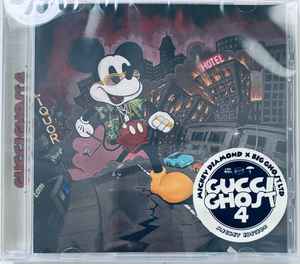 Mickey Diamond x Big Ghost LTD – Gucci Ghost 4 (2024, CD) - Discogs