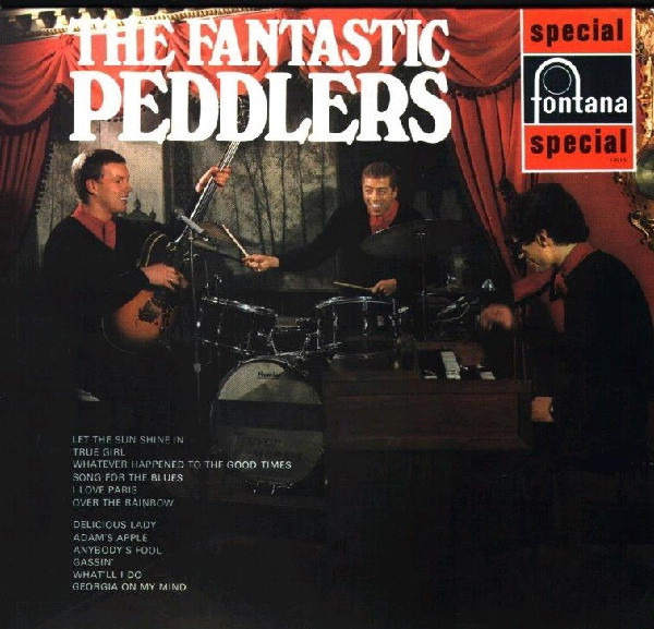 The Peddlers – The Fantastic Peddlers (1968, Vinyl) - Discogs