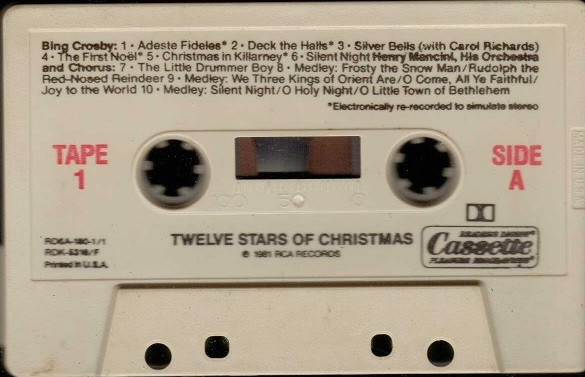 baixar álbum Various - Twelve Stars Of Christmas