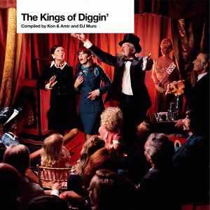 Kon & Amir - The Kings Of Diggin' album cover