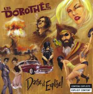 Les Dorothée - Danse Et Explose! album cover