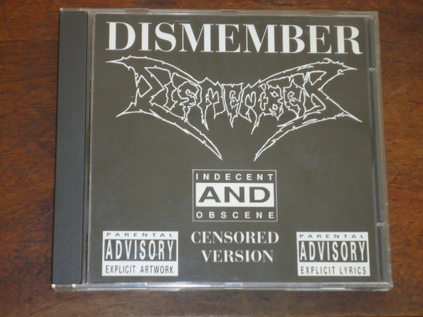 Dismember - Indecent And Obscene | Releases | Discogs