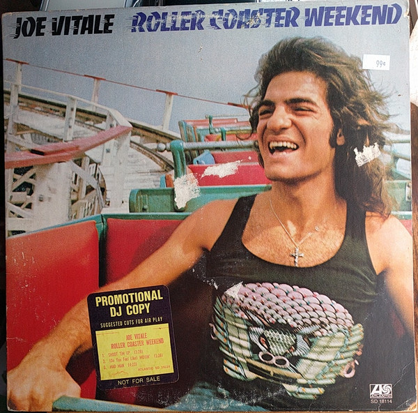 Joe Vitale Roller Coaster Weekend 1975 RI PRC Richmond