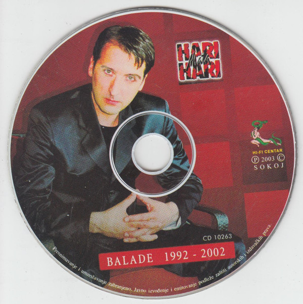 lataa albumi Hari Mata Hari - Balade 1992 2002
