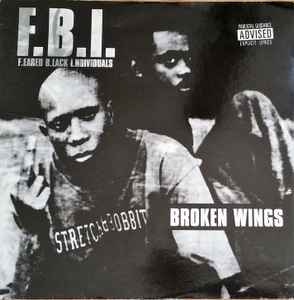 F.B.I. - Broken Wings album cover