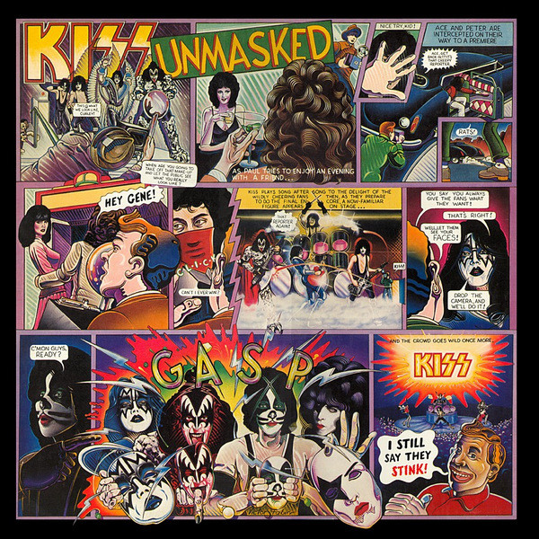 Kiss – Unmasked (1980, 18 - Presswell Pressing, Vinyl) - Discogs