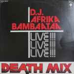 Cover of Death Mix — Live!!, , Vinyl