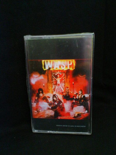 W.A.S.P. – W.A.S.P. (1984, Cassette) - Discogs