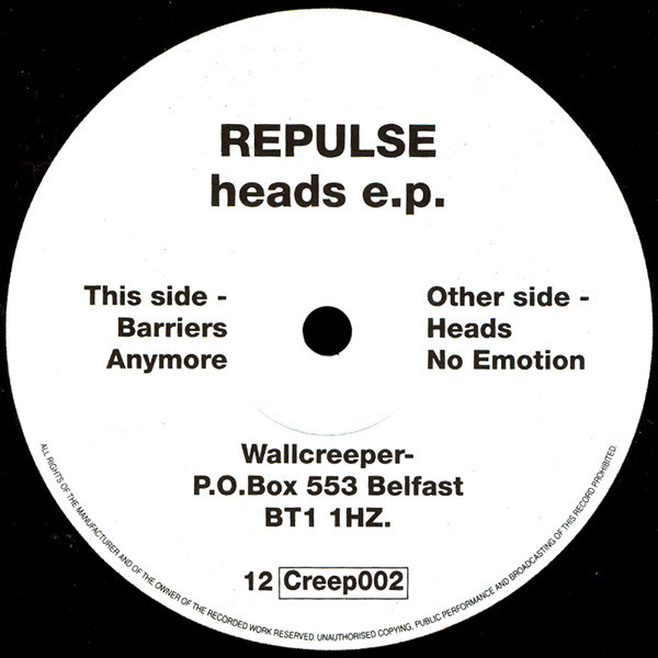 Album herunterladen Repulse - Heads