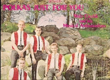 last ned album Walt Cieslik And The Musical Ambassadors - Polkas Just For You