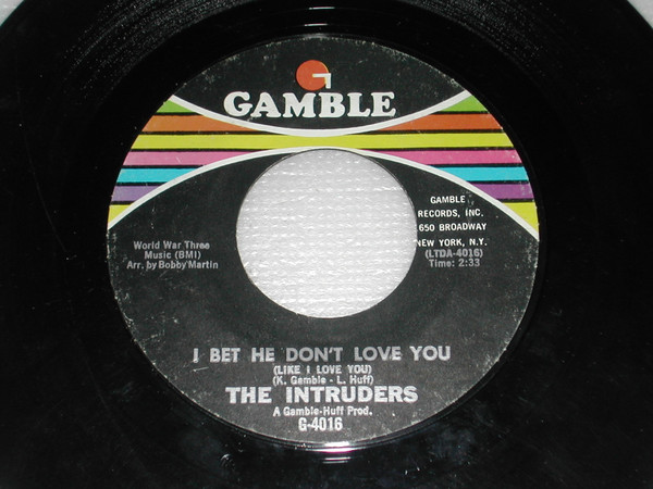 Intruders – Come Home Soon / I'm Sold On You (Vinyl) - Discogs