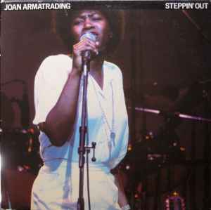Joan Armatrading - Steppin' Out album cover