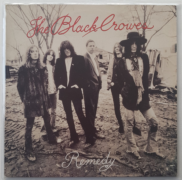 The Black Crowes – Remedy (1992, Vinyl) - Discogs