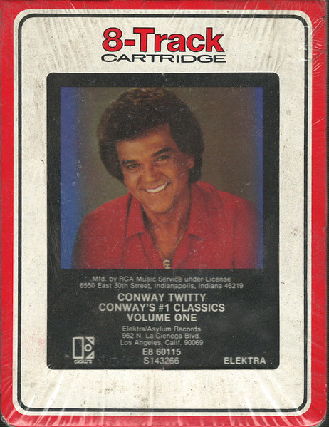 Conway Twitty - Conway's #1 Classics Volume 1 | Releases | Discogs