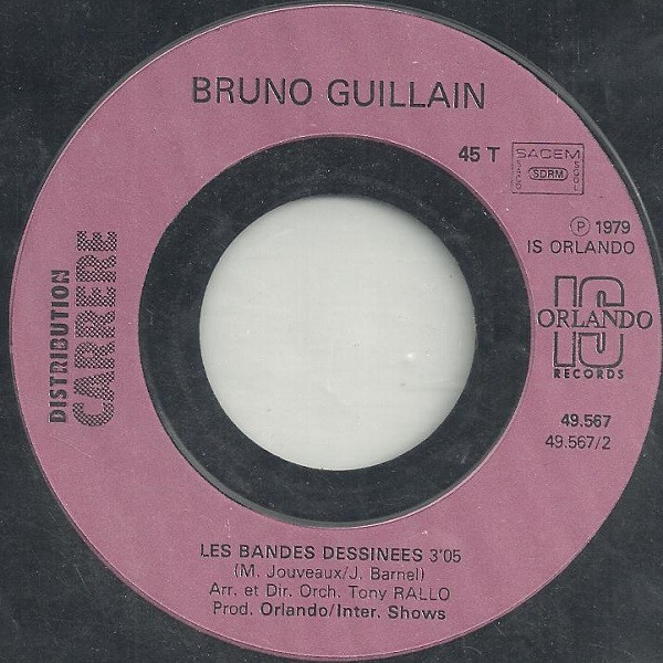 baixar álbum Bruno Guillain - On Joue