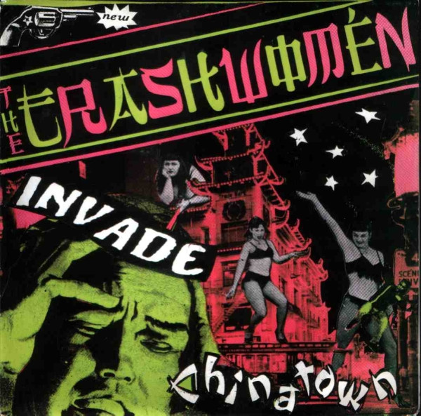 baixar álbum The Trashwomen - Invade Chinatown