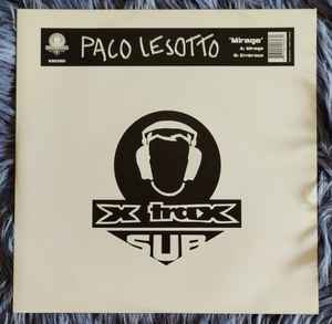Paco Lesotto - Mirage album cover