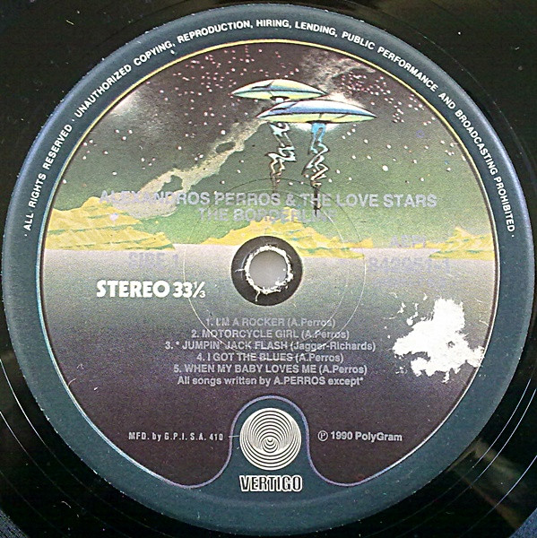 Album herunterladen Alexandros Perros And The Lone Stars - The Borderline