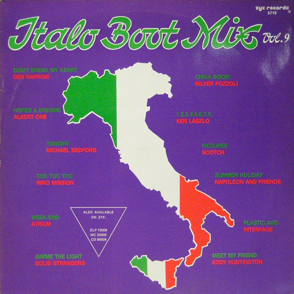 Various Italo Boot Vol. 9 | Releases Discogs