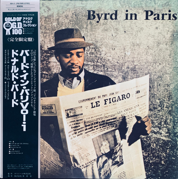 lataa albumi The Donald Byrd Quintet - Byrd In Paris