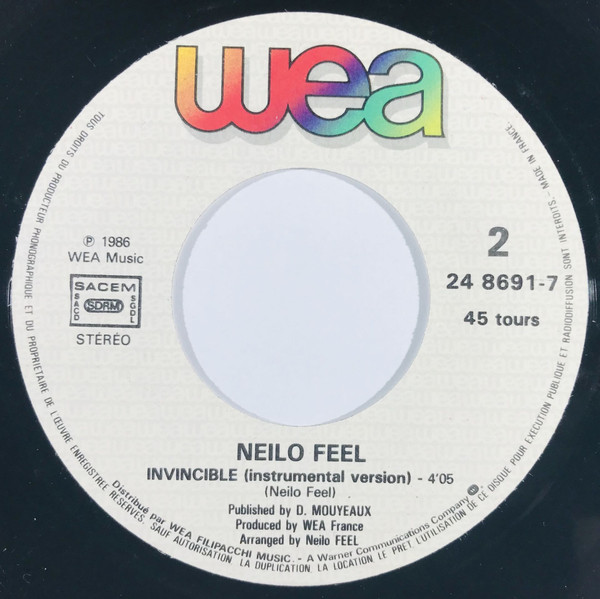 baixar álbum Neïlo Feel - Invincible