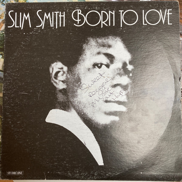 Slim Smith - Born To Love | Releases | Discogs