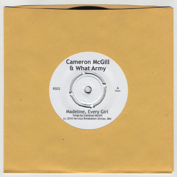 last ned album Cameron McGill & What Army - Madeline Every Girl Sad Ambassador