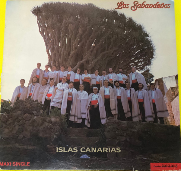 lataa albumi Los Sabandeños - islas Canarias