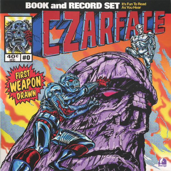 Czarface – First Weapon Drawn (A Narrated Adventure) (2017, Vinyl