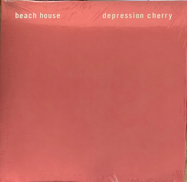 Beach House Depression Cherry Metallic Foil Jacket Vinyl