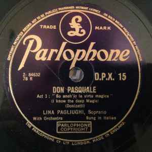 Lina Pagliughi - The Barber Of Seville / Don Pasquale album cover