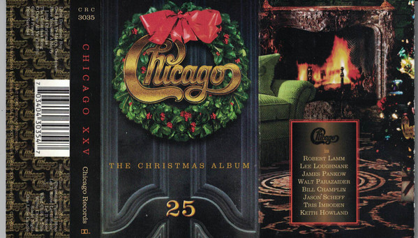 Chicago Chicago Christmas Whats It Gonna Be Santa 2 Album Cover T