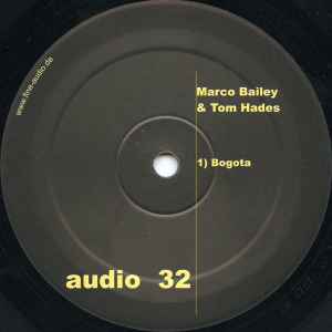 Marco Bailey & Tom Hades - Bogota