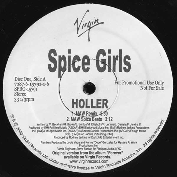 未使用 Spice Girls - Holler! / レコード, 12\