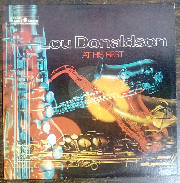 Lou Donaldson – At His Best (1969, Vinyl) - Discogs
