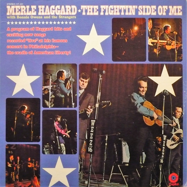 Merle Haggard With Bonnie Owens And The Strangers – The Fightin 