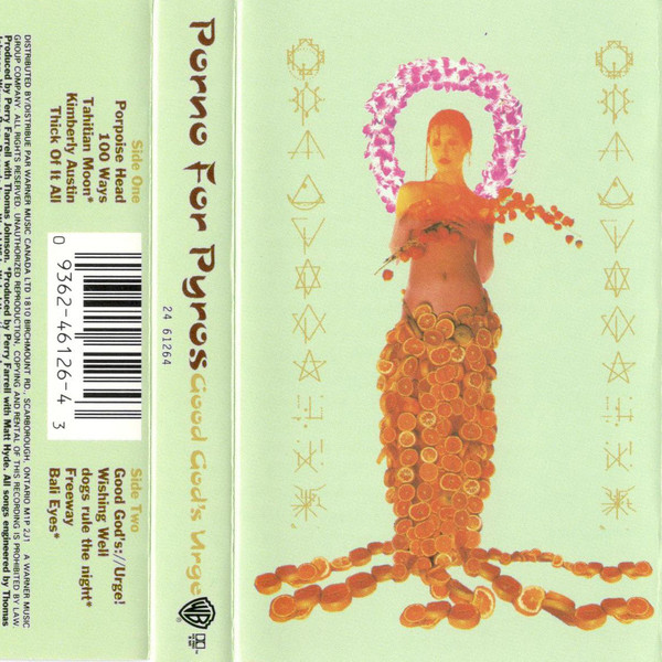 Good Night Porn - Porno For Pyros â€“ Good God's Urge (1996, Cassette) - Discogs