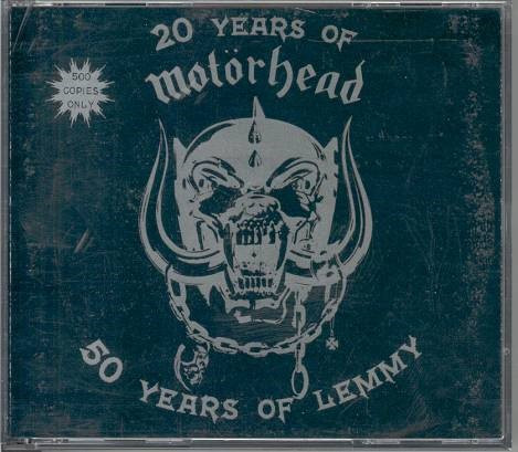 last ned album The Lemmy's, Motörhead - 20 years Of Motörhead 50 Years Of Lemmy