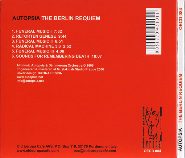 ladda ner album Autopsia - The Berlin Requiem
