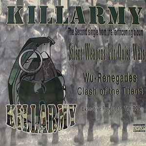 Killarmy – Camouflage Ninjas / Wake Up (1996, Vinyl) - Discogs
